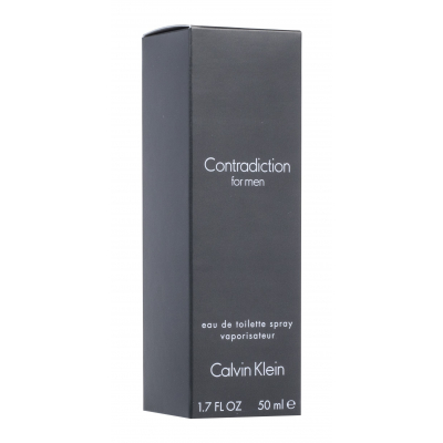 Calvin Klein Contradiction For Men Toaletní voda pro muže 50 ml