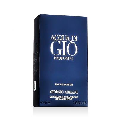 Giorgio Armani Acqua di Giò Profondo 2024 Parfémovaná voda pro muže Plnitelný 50 ml
