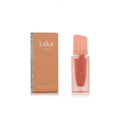 Laka Jelling Nude Gloss Lesk na rty 4,5 g Odstín 303 Peach Ring