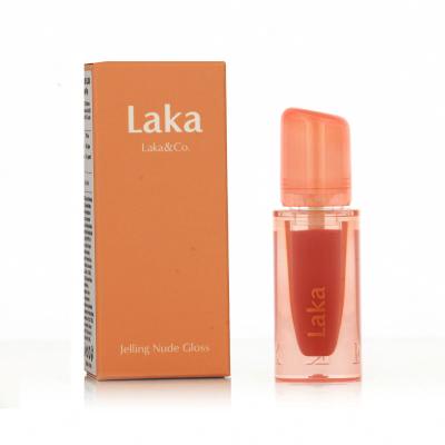 Laka Jelling Nude Gloss Lesk na rty 4,5 g Odstín 306 Angel Ring
