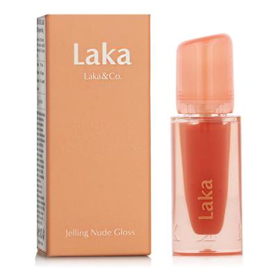 Laka Jelling Nude Gloss Lesk na rty 4,5 g Odstín 305 Tangerine Ring