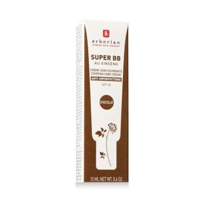 Erborian Super BB Covering Care-Cream SPF20 BB krém pro ženy 15 ml Odstín Chocolate