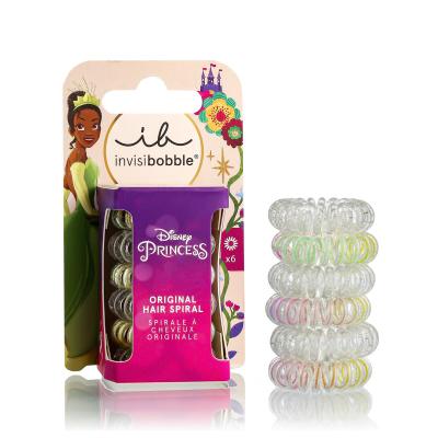 Invisibobble Disney Princess Tiana Gumička na vlasy pro děti Set