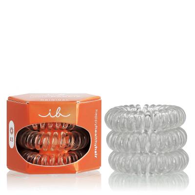 Invisibobble Premium Original Gumička na vlasy pro ženy Odstín Crystal Clear - průhledná Set