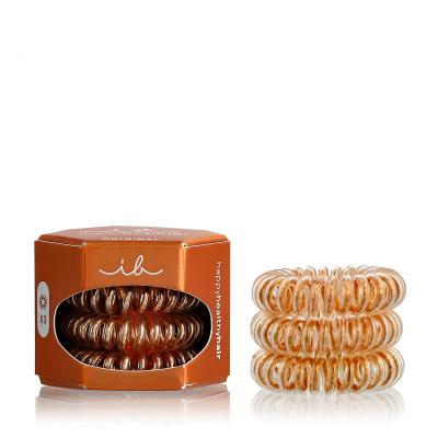 Invisibobble Premium Original Gumička na vlasy pro ženy Odstín Bronze Me Pretty Set