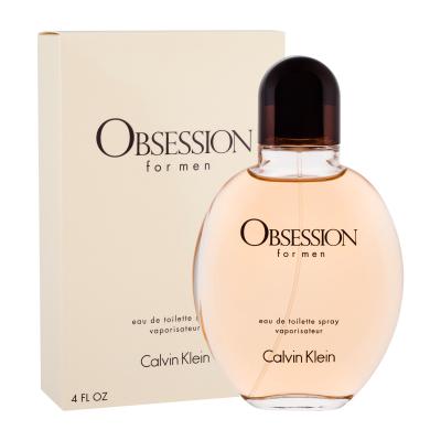 Calvin Klein Obsession For Men Toaletní voda pro muže 125 ml