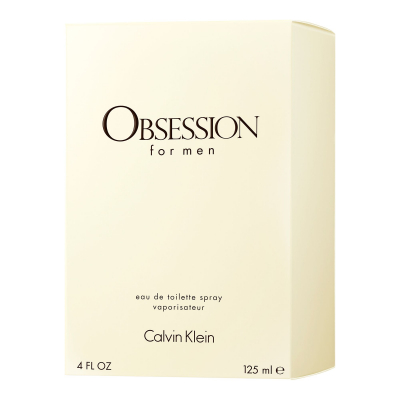 Calvin Klein Obsession For Men Toaletní voda pro muže 125 ml