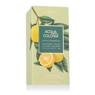 4711 Acqua Colonia Yuzu &amp; Cedarwood Kolínská voda 50 ml