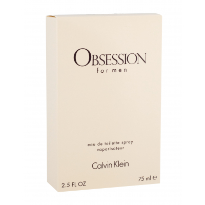 Calvin Klein Obsession For Men Toaletní voda pro muže 75 ml