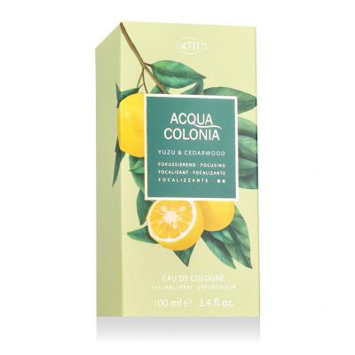 4711 Acqua Colonia Yuzu &amp; Cedarwood Kolínská voda 100 ml