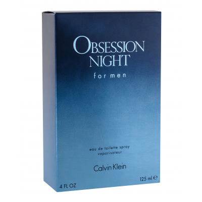Calvin Klein Obsession Night For Men Toaletní voda pro muže 125 ml