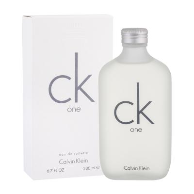 Calvin Klein CK One Toaletní voda 200 ml