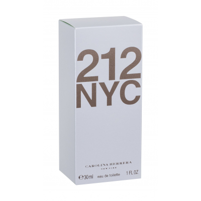 Carolina Herrera 212 NYC Toaletní voda pro ženy 30 ml