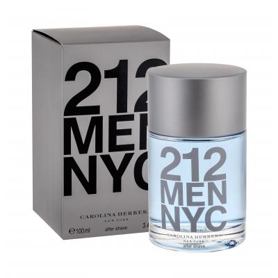 Carolina Herrera 212 NYC Men Voda po holení pro muže 100 ml