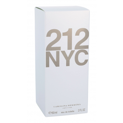 Carolina Herrera 212 NYC Toaletní voda pro ženy 60 ml