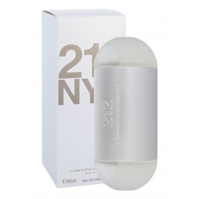 Carolina Herrera 212 NYC Toaletní voda pro ženy 60 ml