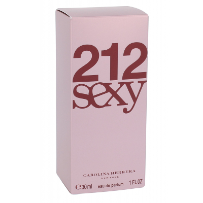 Carolina Herrera 212 Sexy Parfémovaná voda pro ženy 30 ml