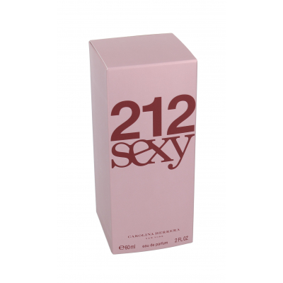 Carolina Herrera 212 Sexy Parfémovaná voda pro ženy 60 ml