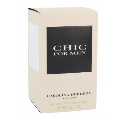 Carolina Herrera Chic Toaletní voda pro muže 60 ml