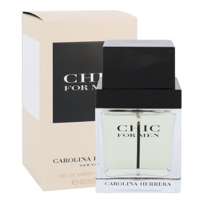 Carolina Herrera Chic Toaletní voda pro muže 60 ml