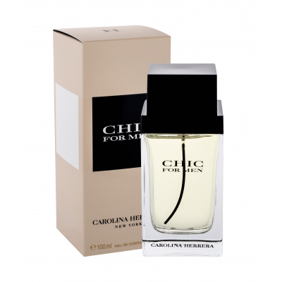 Carolina Herrera Chic Toaletní voda pro muže 100 ml