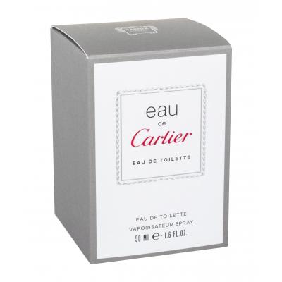 Cartier Eau De Cartier Toaletní voda 50 ml