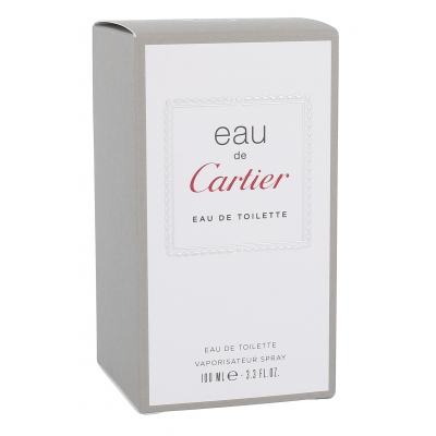 Cartier Eau De Cartier Toaletní voda 100 ml