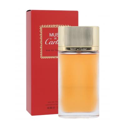 Cartier Must De Cartier Toaletní voda pro ženy 100 ml