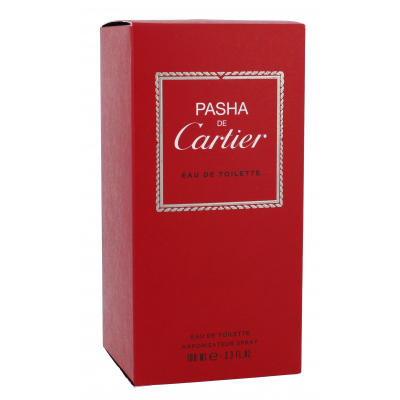 Cartier Pasha De Cartier Toaletní voda pro muže 100 ml
