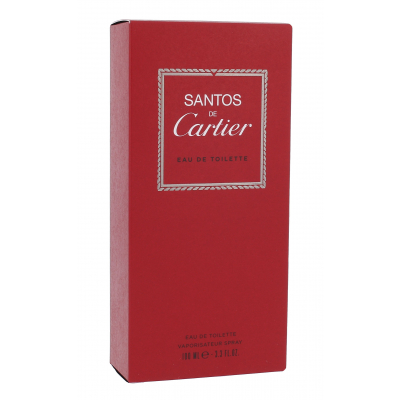 Cartier Santos De Cartier Toaletní voda pro muže 100 ml