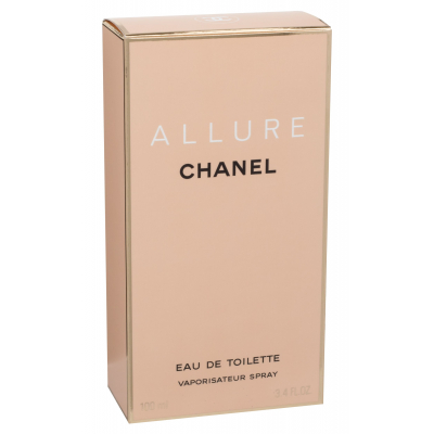 Chanel Allure Toaletní voda pro ženy 100 ml