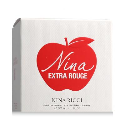 Nina Ricci Nina Extra Rouge Parfémovaná voda pro ženy 30 ml