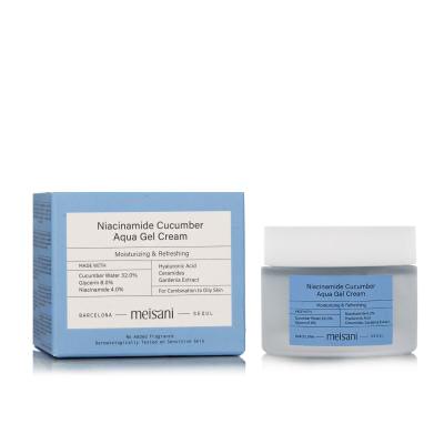 Meisani Niacinamide Cucumber Aqua Gel Cream Denní pleťový krém 50 ml