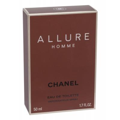 Chanel Allure Homme Toaletní voda pro muže 50 ml