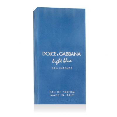 Dolce&amp;Gabbana Light Blue Eau Intense Parfémovaná voda pro ženy 25 ml