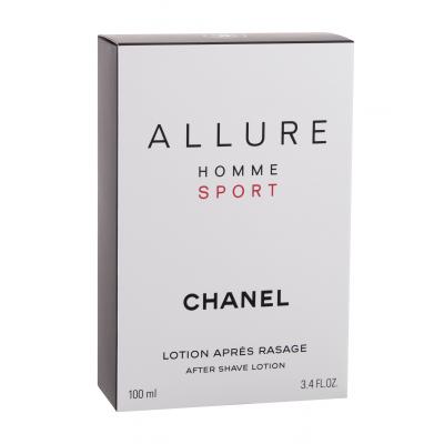 Chanel Allure Homme Sport Voda po holení pro muže 100 ml
