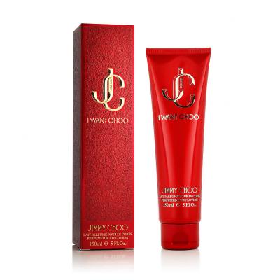 Jimmy Choo I Want Choo Tělové mléko pro ženy 150 ml