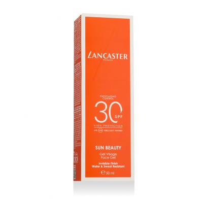 Lancaster Sun Beauty Invisible Face Gel SPF30 Opalovací přípravek na obličej 50 ml