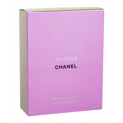 Chanel Chance Toaletní voda pro ženy 100 ml