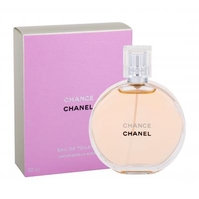 Chanel Chance Toaletní voda pro ženy 50 ml
