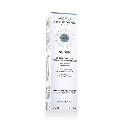 Institut Esthederm No Sun Mineral Screen Protective Care Opalovací přípravek na obličej 50 ml
