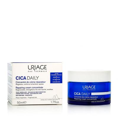 Uriage Cica Daily Repairing Cream Concentrate Denní pleťový krém 50 ml