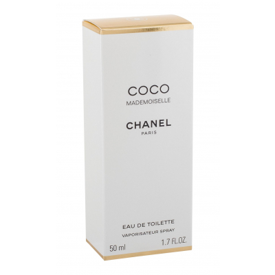Chanel Coco Mademoiselle Toaletní voda pro ženy 50 ml