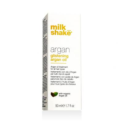 Milk Shake Argan Glistening Oil Olej na vlasy 50 ml
