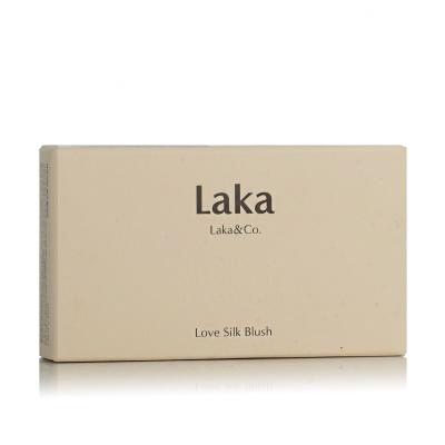 Laka Love Silk Blush Tvářenka pro ženy 5,7 g Odstín 704 Nunnu