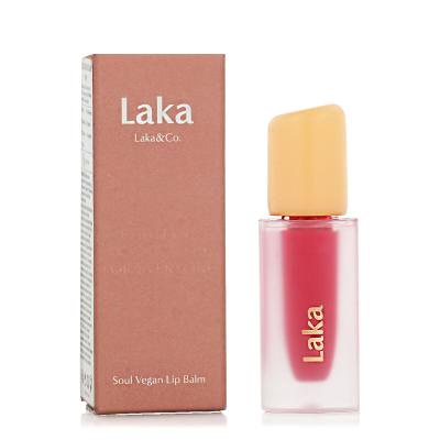 Laka Soul Vegan Lip Balm Balzám na rty pro ženy 3,9 g Odstín Berry