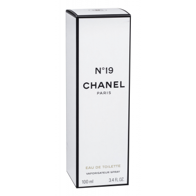 Chanel No. 19 Toaletní voda pro ženy 100 ml
