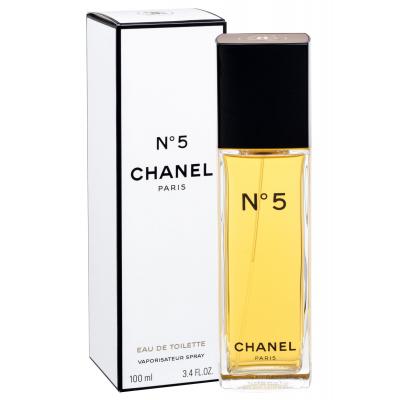 Chanel N°5 Toaletní voda pro ženy 100 ml