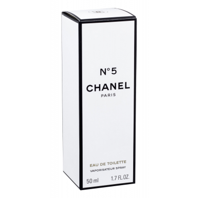 Chanel N°5 Toaletní voda pro ženy 50 ml