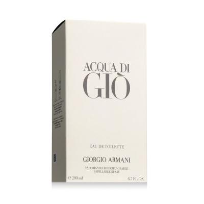Giorgio Armani Acqua di Giò Toaletní voda pro muže Plnitelný 200 ml